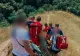 Intervenție dificilă pe munte - O turistă cu probleme medicale a fost salvată din Râpa Roșie