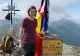 Maia Sandu s-a fotografiat pe vârful Moldoveanu - Președintele Republicii Moldova își petrece concediul în România