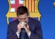 Messi, în lacrimi la ultima conferință de presă de la Barcelona: "După 21 de ani, plec cu soția mea și cei trei copii. Vom reveni, aici e casa noastră"