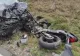 VIDEO: Un tânăr motociclist, ucis în urma impactului violent cu un autoturism