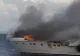 VIDEO | Un iaht cu 13 persoane la bord a luat foc în timp ce naviga în apele Italiei