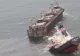 O navă s-a rupt în două într-un port în Japonia, provocând o scurgere de petrol - FOTO & VIDEO