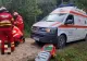 Tragedie în Dâmbovița. Un bărbat a murit după ce s-a răsturnat cu tractorul - FOTO