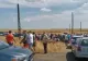 Proteste de amploare, în Argeș. Sute de oameni au ieșit în stradă din cauza gropilor - VIDEO