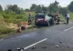 FOTO Un nou accident INFIORĂTOR. 2 morți și un copil rănit, după ce un autoturism s-a izbit de un TIR, în jud. Ialomița
