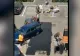 Dorel lovește din nou - Asfaltare în bătaie de joc, la Suceava - Imagini incredibile