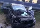 Accident teribil pe calea ferată. Un tren care circula între Constanța și Mangalia a lovit o mașină: 2 răniți