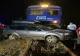 O mașină a fost lovită de un tren de marfă pe calea ferată între Mangalia și 2 Mai. Un copil a fost rănit