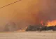 VIDEO Un nou incendiu devastator în Grecia, observat de pompierii români. Locuințe cuprinse de flăcări, în zona Vilia 