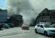 Casă cuprinsă de un incendiu în zona Lizeanu, din Capitală. Intervin pompierii