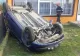 Incident teribil în Neamț. O şoferiţă s-a răsturnat cu maşina în curtea unei case
