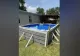 VIDEO | Piscină construită cu doar 140 de dolari a strâns milioane de vizualizări într-un timp record