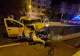 Accident grav, în Constanța: o victimă, după ce un taximetrist a intrat într-un parapet