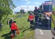 Accident soldat cu un mort şi doi răniţi pe DN 6. Traficul este întrerupt