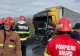 Accident devastator, în Prahova: șofer mort, mașină în flăcări - Trafic blocat