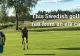 VIDEO - Reacția ambasadei Suediei la București după ce Klaus Iohannis a vorbit despre golf - Filmulețul amuzant postat pe rețelele de socializare