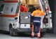 Imagini virale. Ambulanță oprită de polițiști ca să treacă o coloană oficială VIDEO