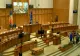 Protest AUR în Parlament! Deputații sunt nemulțumiți că moțiunea de cenzură nu poate fi dezbătută și votată