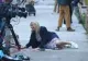 VIDEO | Prezentatoare BBC, răsturnată în direct de câinele-invitat special
