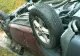 Accident teribil în Brăila. Un copil de 2 ani a murit după ce mașina în care se afla s-a răsturnat