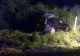 FOTO | Accident teribil, în Cluj. Şoferiţă grav rănită după ce un un cal lăsat nesupravegheat a izbit din plin mașina