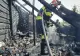 FOTO | Casă în flăcări, în Constanța, în urma unui incendiu violent