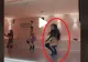 VIDEO – S-a filmat în timp ce dansa la sală – Imaginile au devenit virale – Abia la sfârșit îți dai seama despre ce e vorba