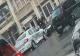 Mașină de poliție, implicată într-un accident în centrul Ploieștiului