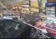 VIDEO - Incident grav, în Craiova. Cum s-a oprit un BMW într-un magazin, la scurt timp după ce un grup de copii plecase din zonă