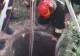 Accident teribil - O femeie a căzut într-o fosă septică - Pompierii au intervenit de urgență
