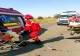 FOTO | Accident teribil, în Giurgiu: 4 victime, dintre care una încarcerată, în urma unui impact devastator