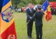 FOTO Klaus Iohannis i-a decorat pe pompierii care au intervenit la incendiile din Grecia. Ceremonie la Palatul Cotroceni