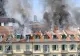 FOTO | Incendiu puternic într-o clădire din Torino. Aproximativ 100 de persoane, evacuate