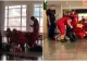 Un bărbat a murit înecat cu mâncare, în mall, la Botoșani - Trecătorii se opreau să filmeze cum își dă ultima suflare