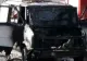 Incendiu puternic pe o stradă din Târgu Jiu. O mașină a luat foc în mers
