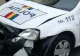 Accident grav în Vrancea. Autospecială de poliţie aflată în misiune, izbită de o mașină: 2 victime