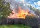 FOTO | Incendiu de amploare, în Neamț. 2 case și 4 anexe gospodărești, mistuite de flăcări