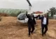 VIDEO | Aroganță de zile mari. Primar din Dolj, dus la nuntă cu elicopterul