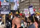 FOTO + VIDEO | Protest de amploare la Amsterdam împotriva restricţiilor COVID-19