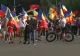 PROTEST împotriva certificatului verde: Zeci de persoane s-au strâns în Piața Universității