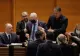 Moțiunea de cenzură, citită cu scandal. Omul lui Cîțu a sabotat ședința Parlamentului - EVACUAT CU FORȚA. FOTO&VIDEO