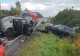 FOTO Accident grav, în Sălaj: 4 victime, după ce 2 autoturisme s-au lovit frontal
