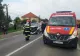 FOTO | Accident cumplit, în Satu Mare: 4 victime, dintre care una încarcerată, în urma unui impact violent