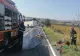 Accident grav, în Sibiu. 2 victime, în urma unui impact violent dintre un autocar și o mașină - Trafic blocat