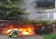 FOTO + VIDEO | UPDATE: Explozie puternică la parterul unui bloc din Satu Mare. O persoană a fost grav rănită 