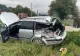 FOTO Mașină lovită de tren, în Suceava: 2 victime