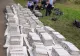 FOTO | Captură impresionantă a polițiștilor din Arad. Peste 20.000 de pachete de ţigări de contrabandă, descoperite lângă o lizieră