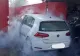 FOTO | Incendiu puternic în Timiș. Intervenție în premieră la o mașină electrică în flăcări