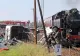 FOTO | 2 persoane în stare gravă, după ce o autorulotă s-a izbit violent de un tren de epocă, în Germania