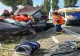 FOTO| Accident grav, în Tulcea. 2 victime, după ce mașina s-a izbit de un copac